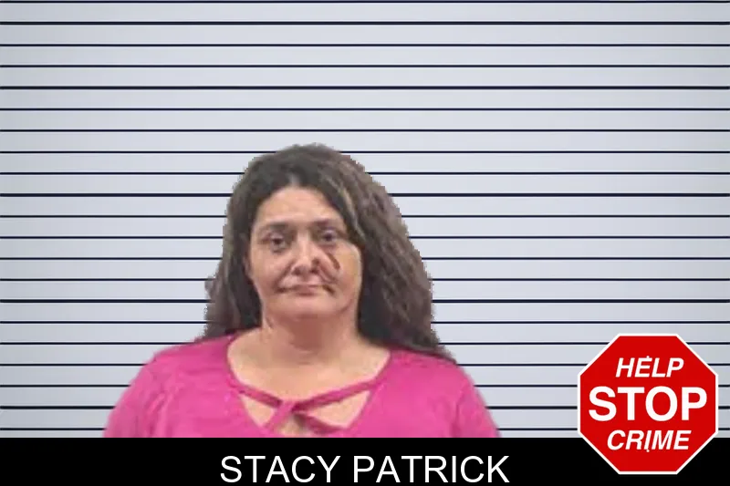 Stacy Patrick mugshot