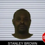 Stanley Brown mugshot