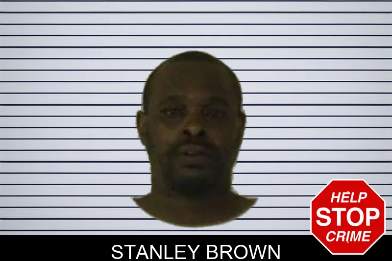Stanley Brown mugshot