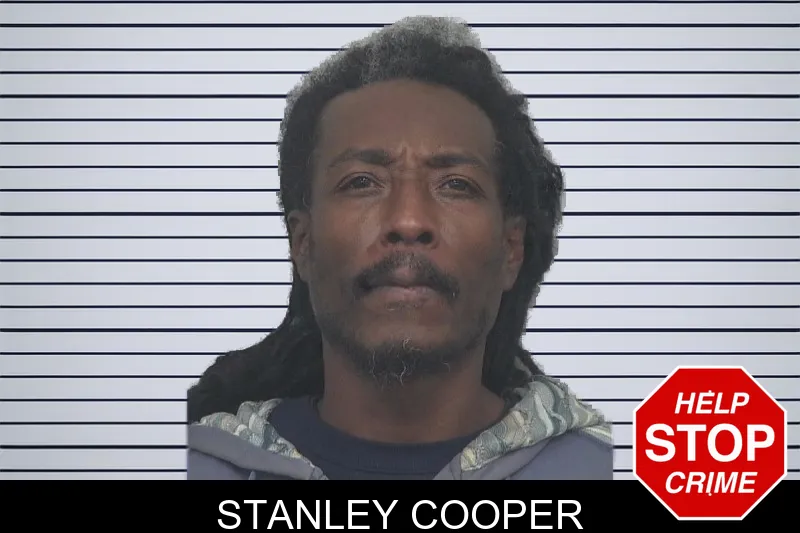 Stanley Cooper mugshot