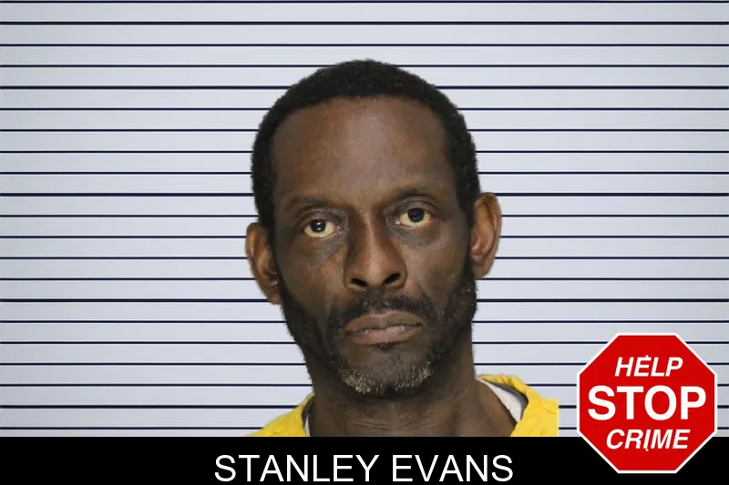 Stanley Evans mugshot