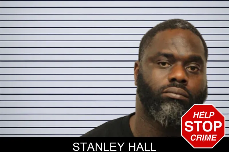 Stanley Hall mugshot