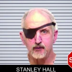 Stanley Hall mugshot
