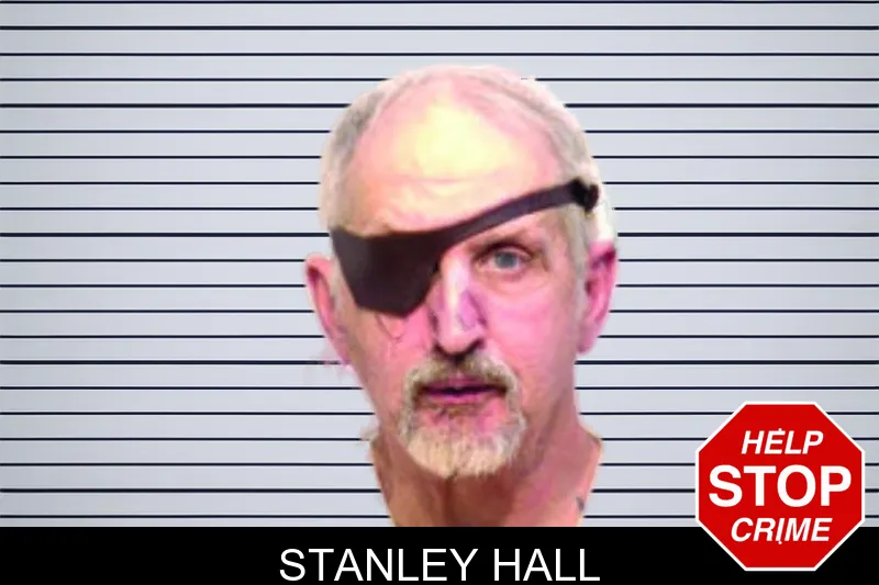 Stanley Hall mugshot
