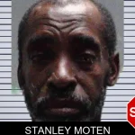 Stanley Moten mugshot