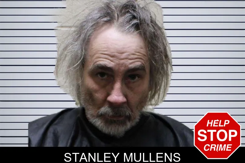 Stanley Mullens mugshot