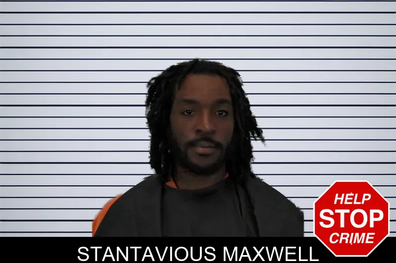 Stantavious Maxwell mugshot
