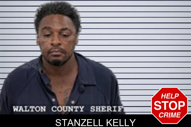 Stanzell Kelly mugshot