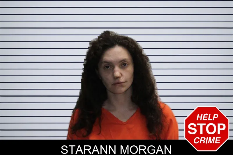 StarAnn Morgan mugshot
