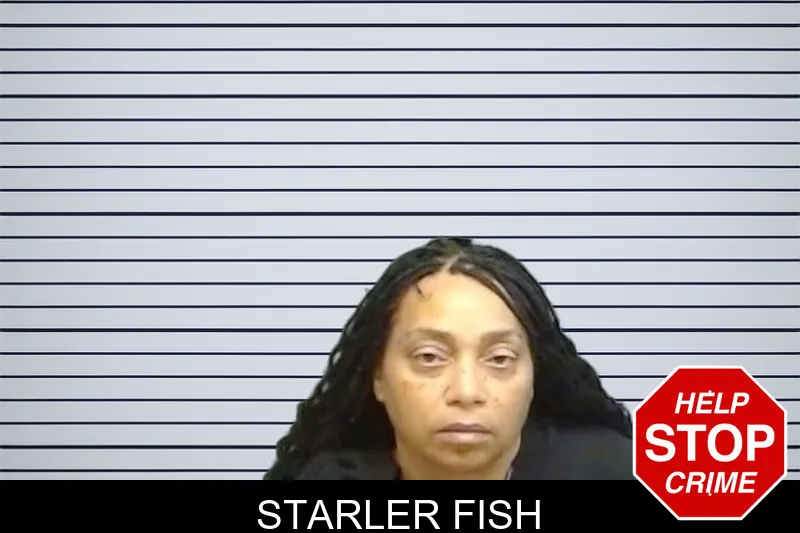 Starler Fish mugshot – Fulton County , Georgia Starler Fish mugshot