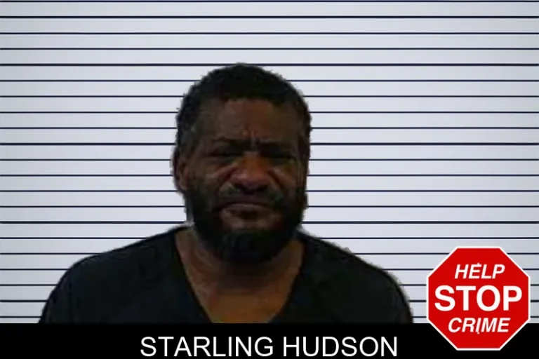 Starling Hudson mugshot – Polk County , Georgia Starling Hudson