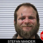 Stefan Mander mugshot