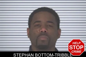 Stephan Bottom-Tribble mugshot
