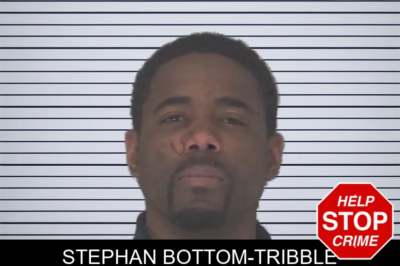 Stephan Bottom-Tribble mugshot