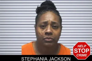 Stephania Jackson mugshot