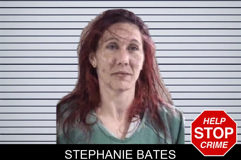 Stephanie Bates mugshot