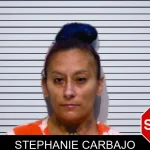 Stephanie Carbajo mugshot