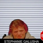 Stephanie Galusha mugshot