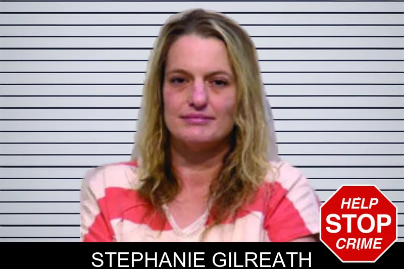 Stephanie Gilreath mugshot