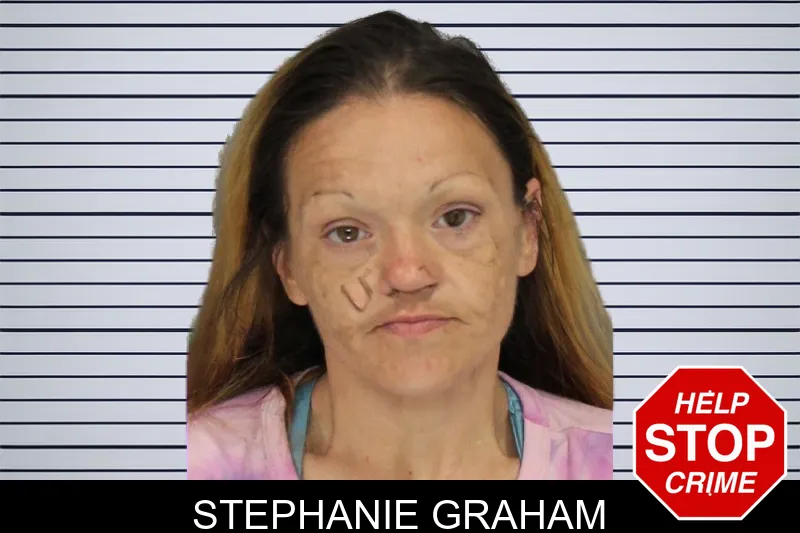 Stephanie Graham mugshot