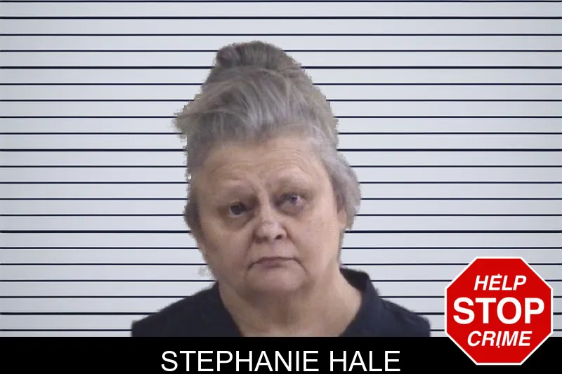 Stephanie Hale mugshot