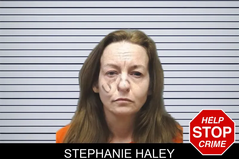 Stephanie Haley mugshot