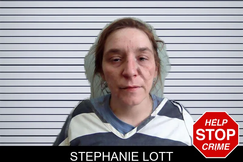 Stephanie Lott mugshot
