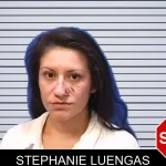 Stephanie Luengas mugshot