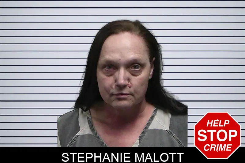 Stephanie Malott mugshot