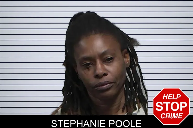 Stephanie Poole mugshot