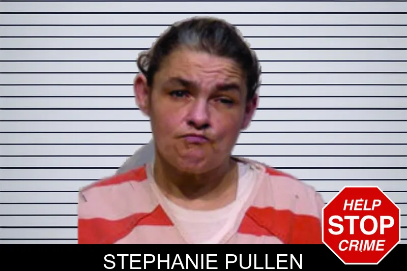 Stephanie Pullen mugshot