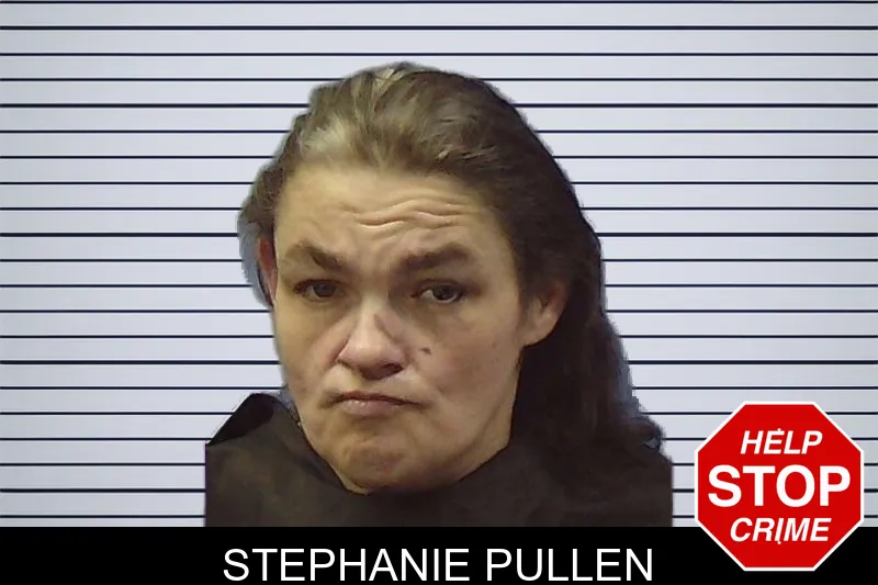 Stephanie Pullen mugshot – Chattooga County , Georgia Stephanie Pullen mugshot