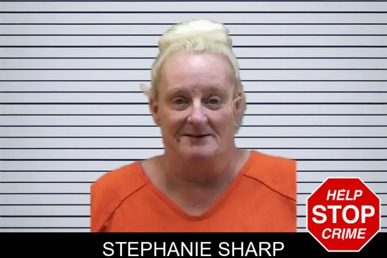 Stephanie Sharp mugshot – Madison County , Georgia Stephanie Sharp