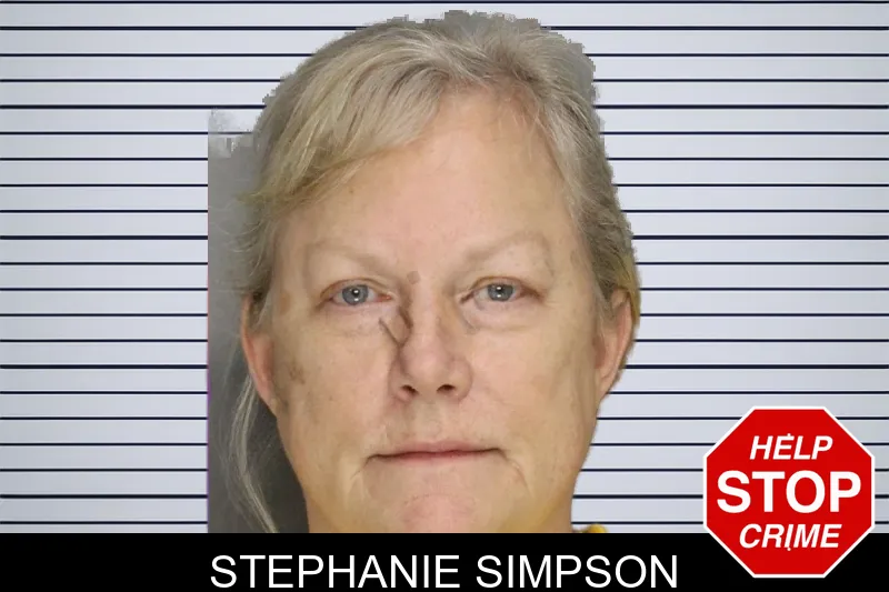 Stephanie Simpson mugshot