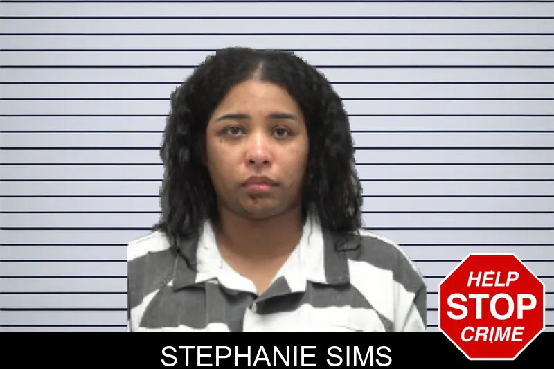 Stephanie Sims mugshot – Dougherty County , Georgia Stephanie Sims mugshot