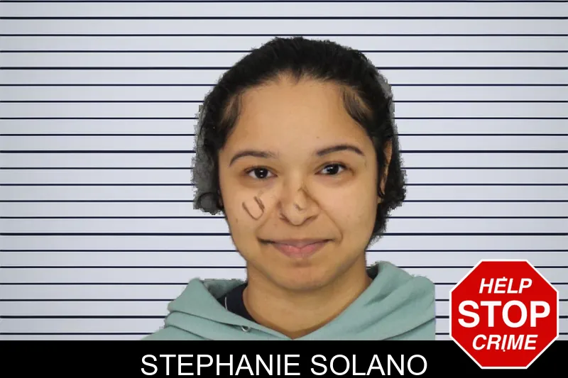 Stephanie Solano mugshot
