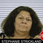 Stephanie Strickland mugshot