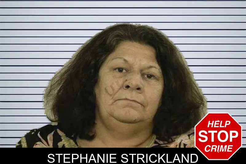 Stephanie Strickland mugshot