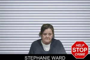 Stephanie Ward mugshot