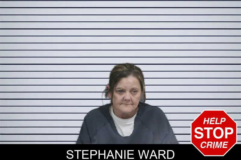 Stephanie Ward mugshot