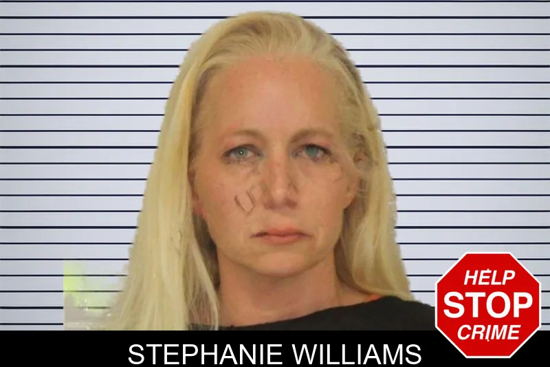 Stephanie Williams mugshot