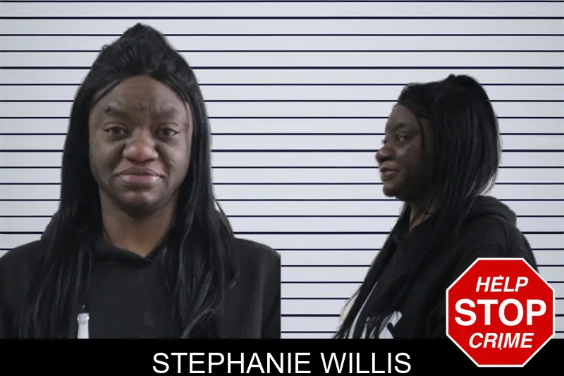 Stephanie Willis mugshot