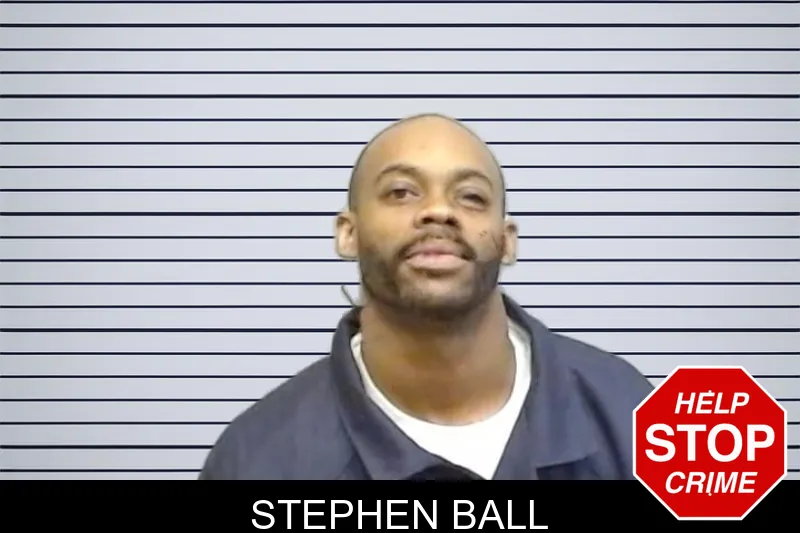 Stephen Ball mugshot