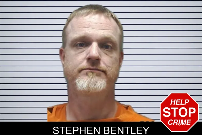 Stephen Bentley mugshot