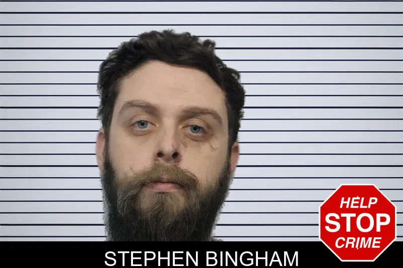 Stephen Bingham mugshot