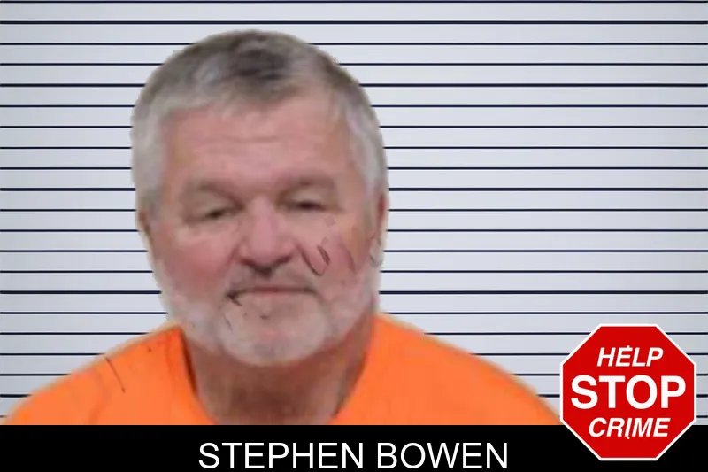 Stephen Bowen mugshot