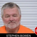 Stephen Bowen mugshot