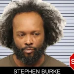 Stephen Burke mugshot