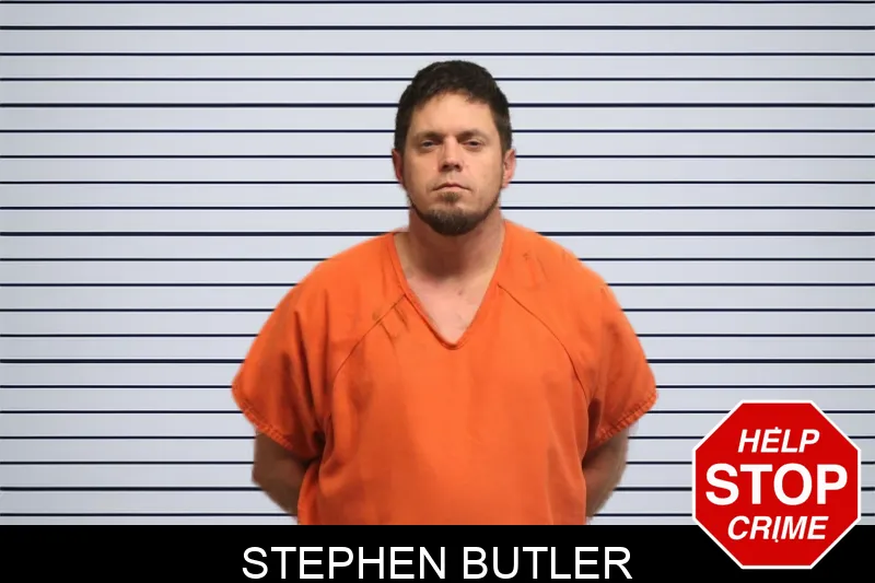 Stephen Butler mugshot – Lumpkin County , Georgia Stephen Butler mugshot