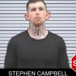 Stephen Campbell mugshot